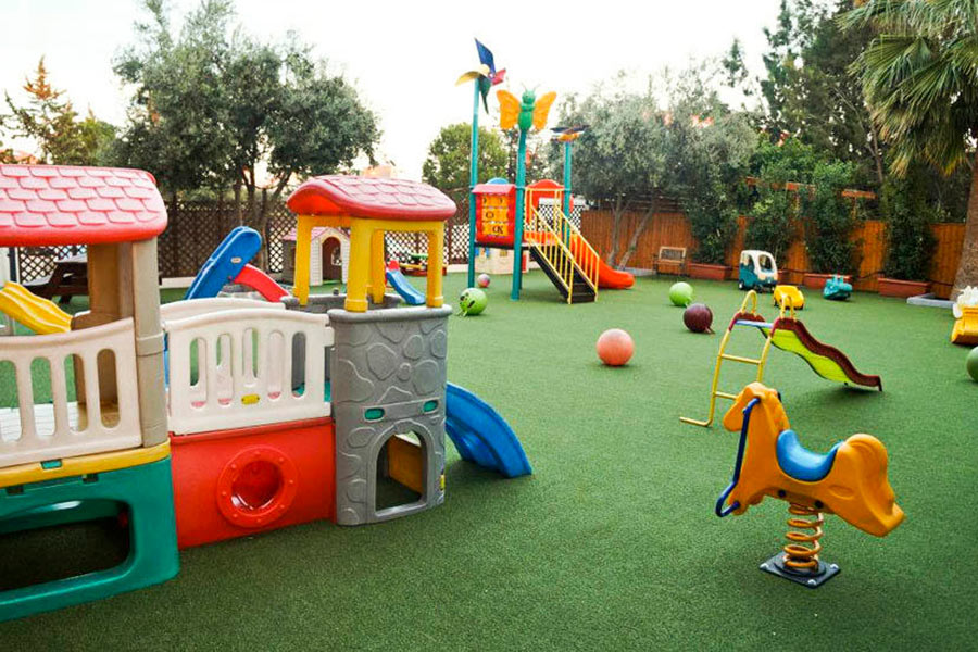 چگونه یک  پارک کودکان با وسایل جدید بسازیم؟