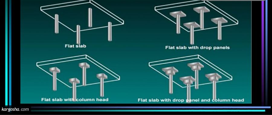 نگاهی جامع بر دال های تخت بتن مسلح