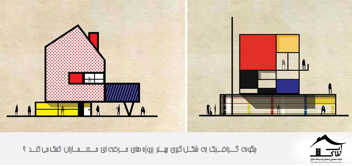 جایی که گرافیک به کمک معماران می آید !